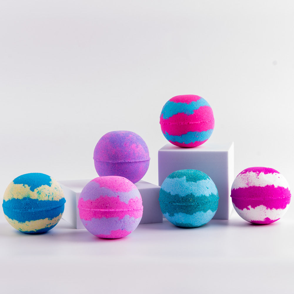 Stacker Gift Set – Christmas Soldier or Gnome (6 Bath Bombs)