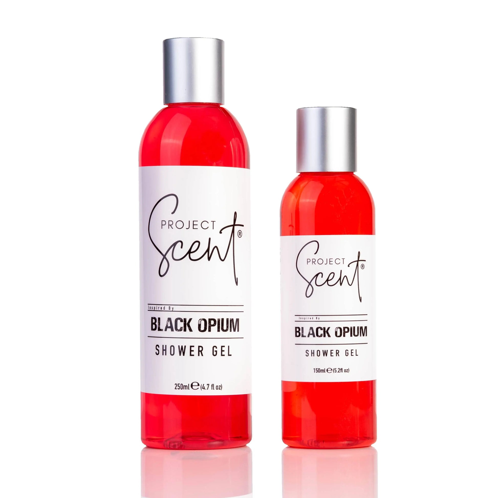 Black Opium Inspired Luxury Shower Gel - Project Scent LTD