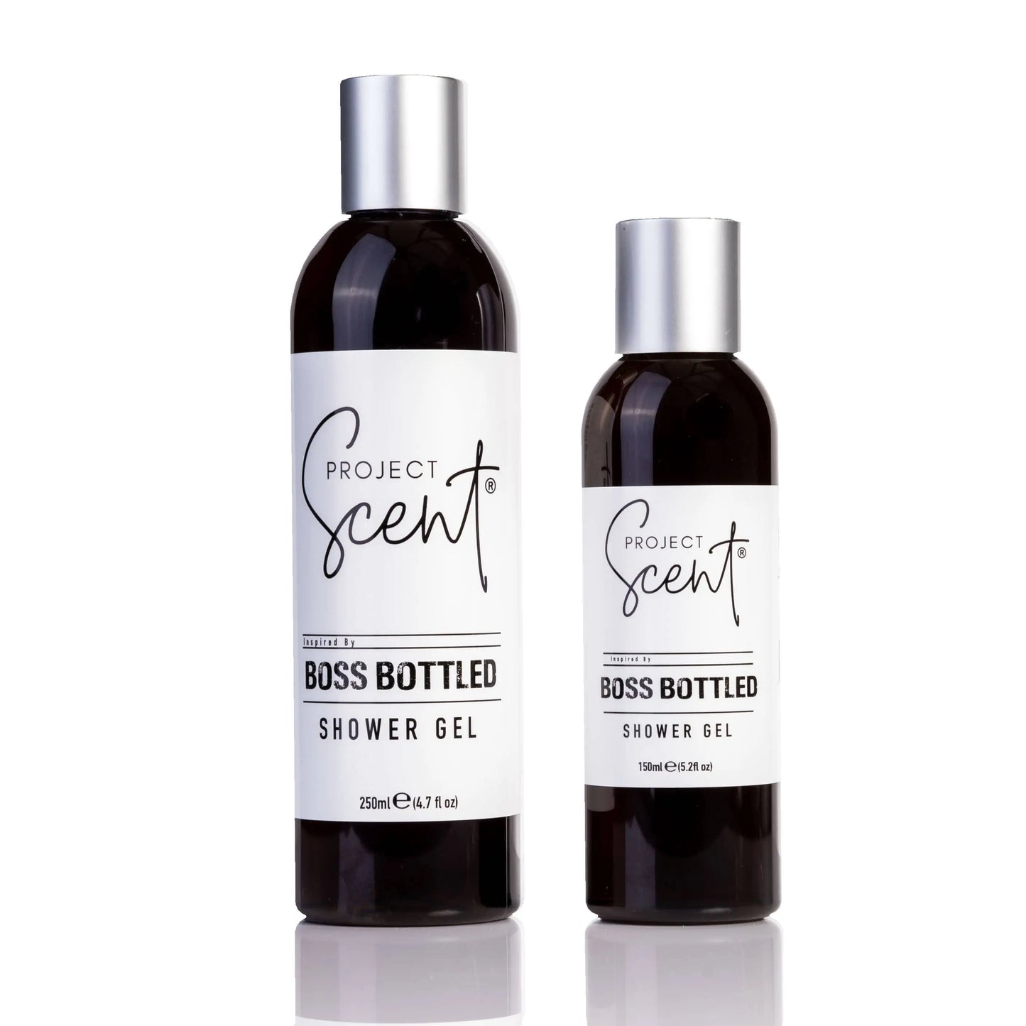 Bottled Inspired Luxury Shower Gel Project Scent