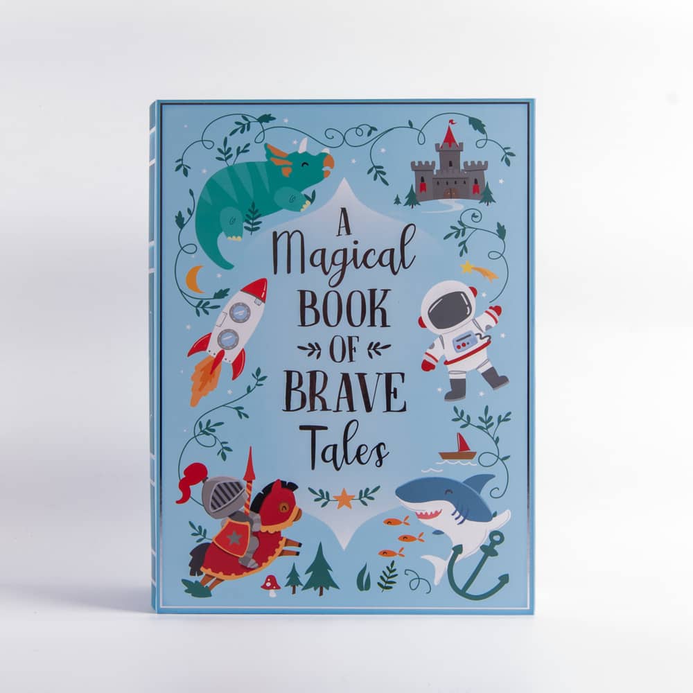 Book Gift Set – Kids Pamper Box with Bath Bombs & Bubble Bath