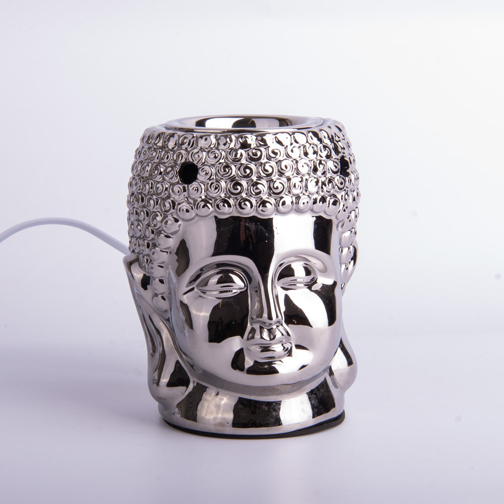 Chrome Buddha Electric Wax Melt Burner