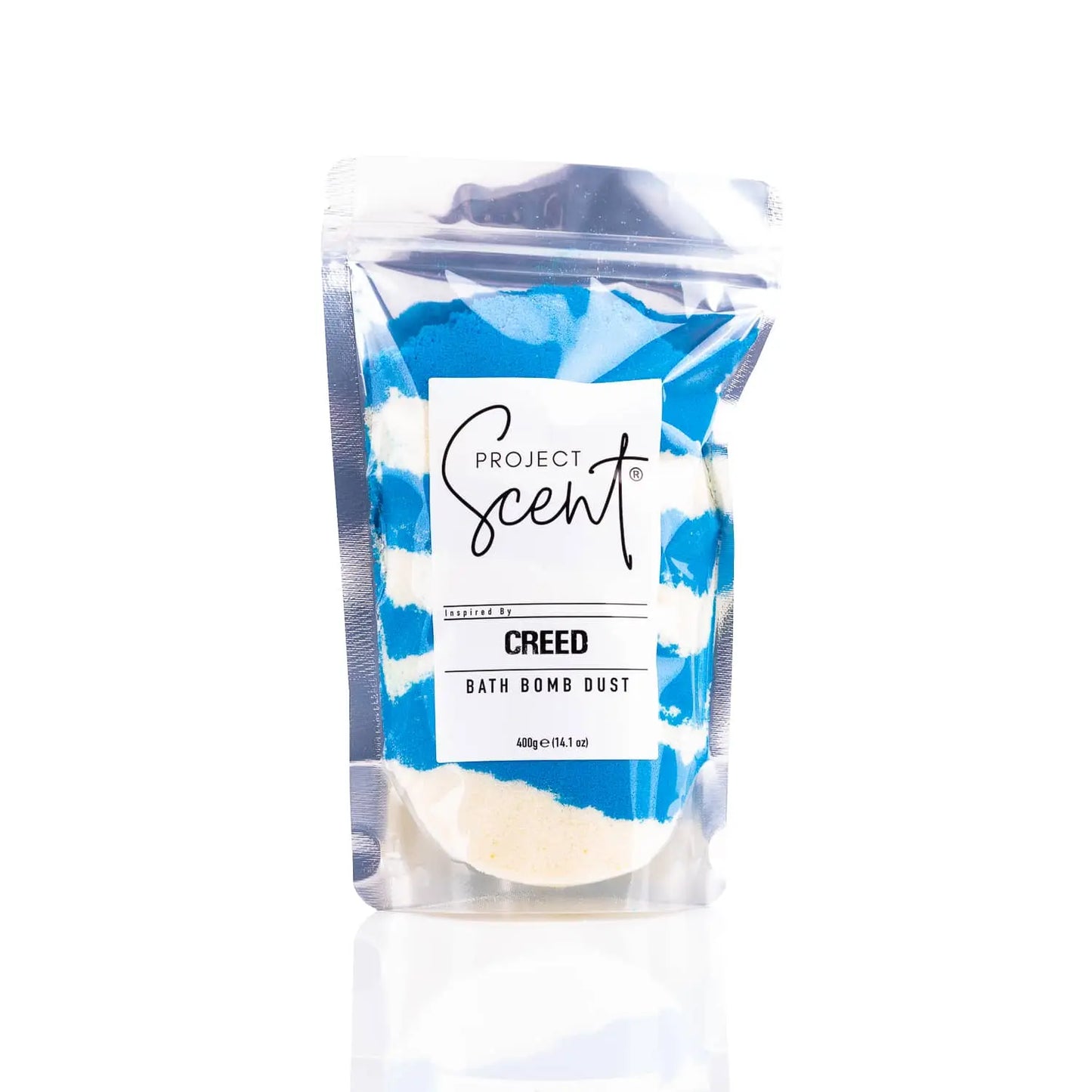 Big Bath Bomb Dust 400g Project Scent