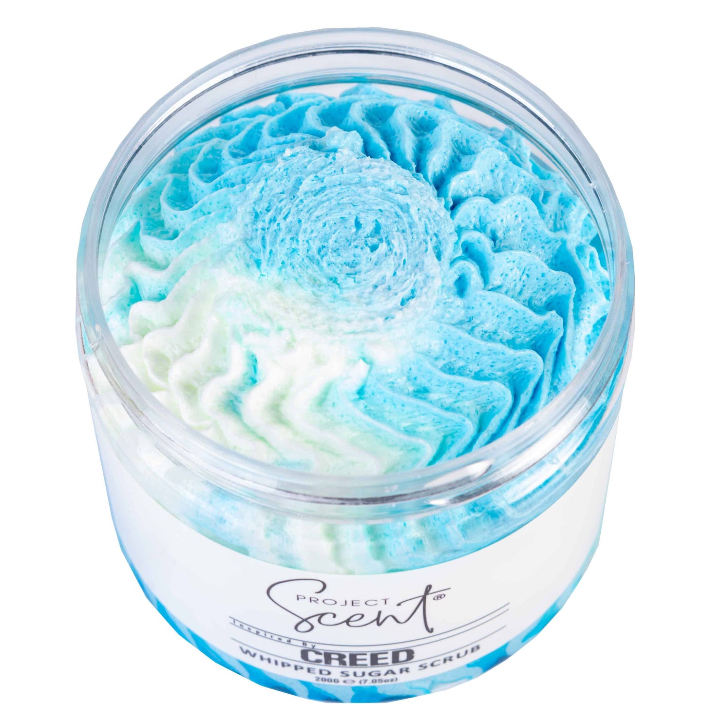 Creed Inspired Whipped Sugar Scrub With Vitamin E & Cocoa Butter 200g Project Scent