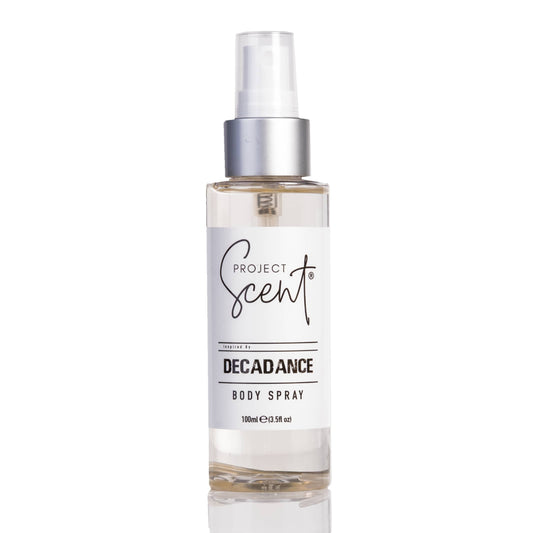Decadance Inspired Body Spray 100ml Project Scent