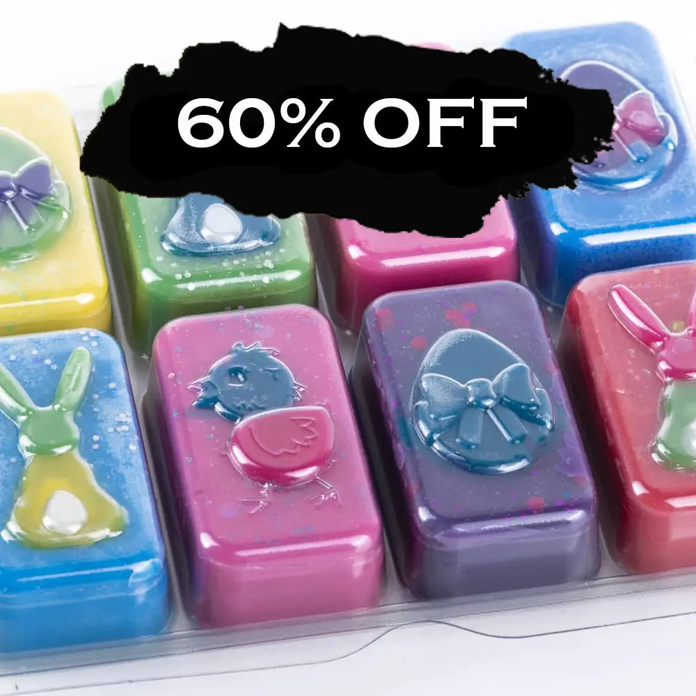 SALE LIMITED EDITION Easter Wax Melt Clam 180g Project Scent