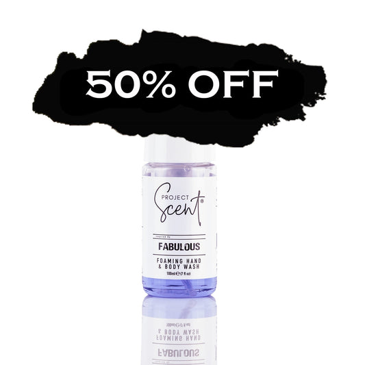 Fabulous Foaming Hand & Body Wash 100ml Project Scent