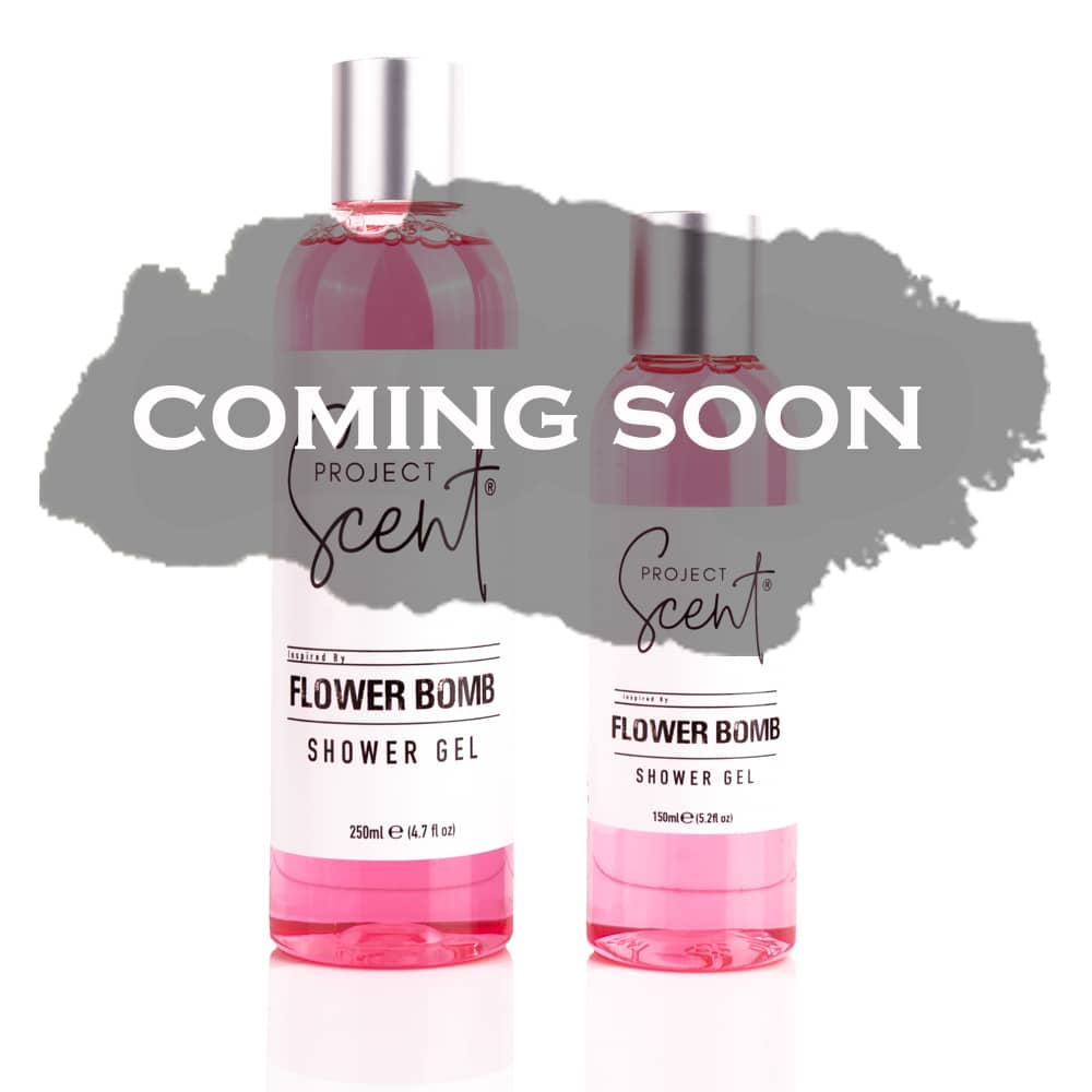 Flower Bomb Inspired Luxury Shower Gel | Designer Fragrance Dupe | Vegan & Handmade UK