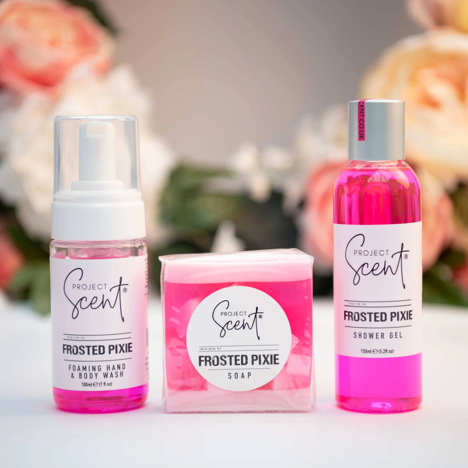 Beautifully Scented Gift Set – Bath & Body Essentials Project Scent