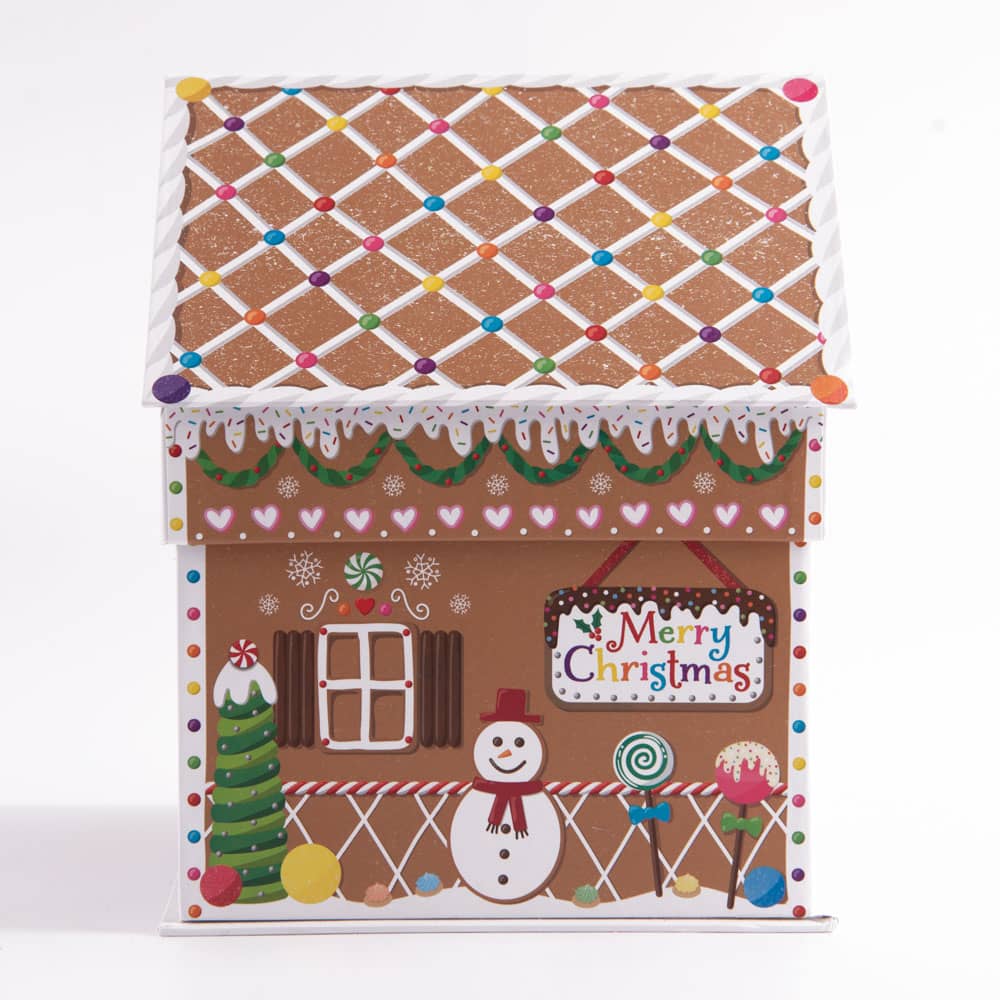 Gingerbread House Gift Set – Bath Bomb, Hair Detangler & Soufflé