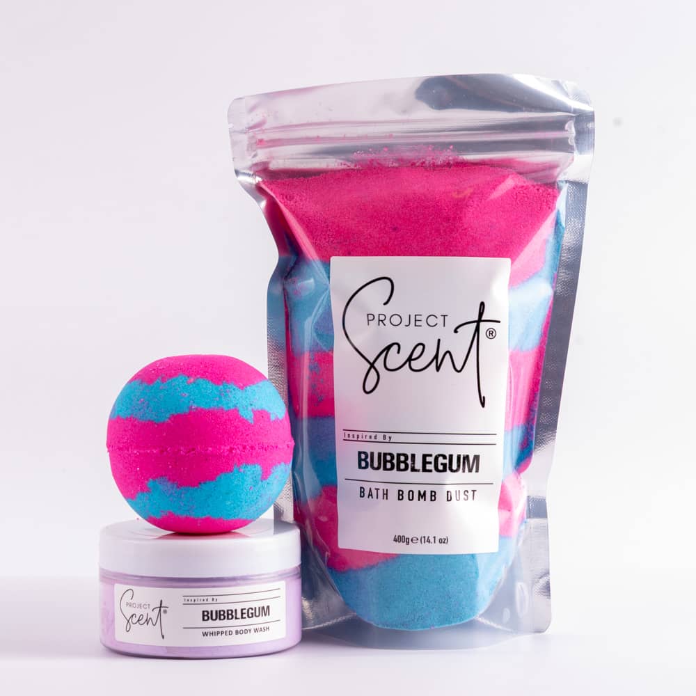 Gingerbread House Gift Set – Bath Dust, Soufflé & Bath Bomb
