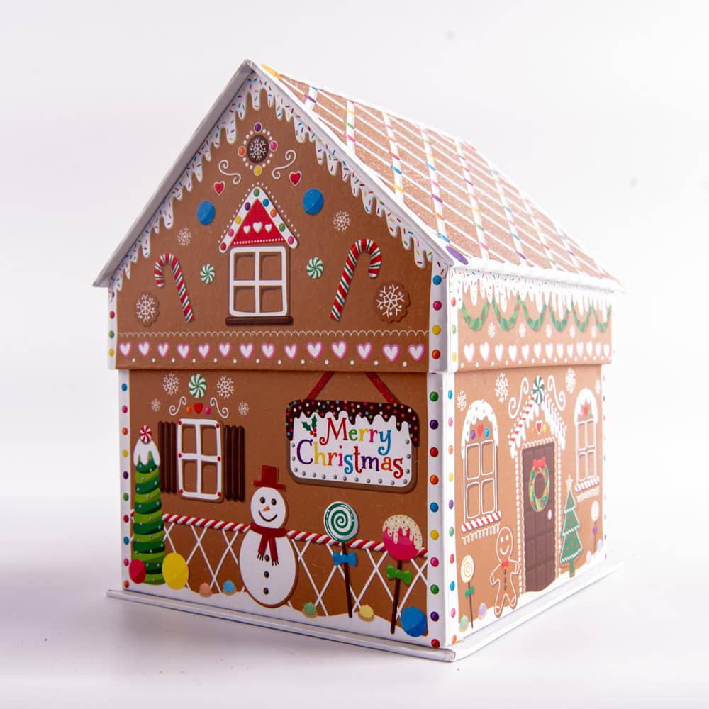 Gingerbread House Gift Set – Bath Dust, Soufflé & Bath Bomb