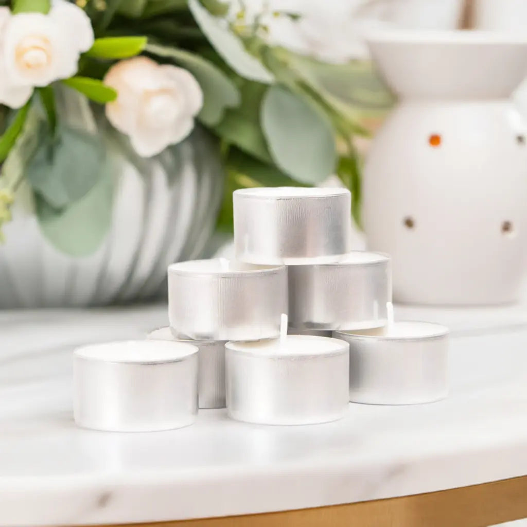 8 Hour Chunky Tea Lights Project Scent