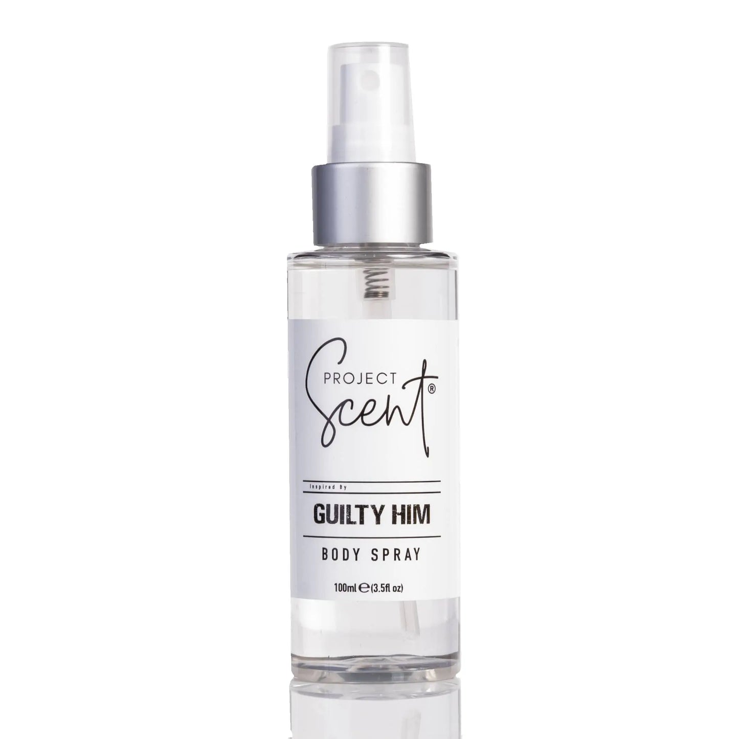 Guilty Him  Inspired Body Spray 100ml Project Scent