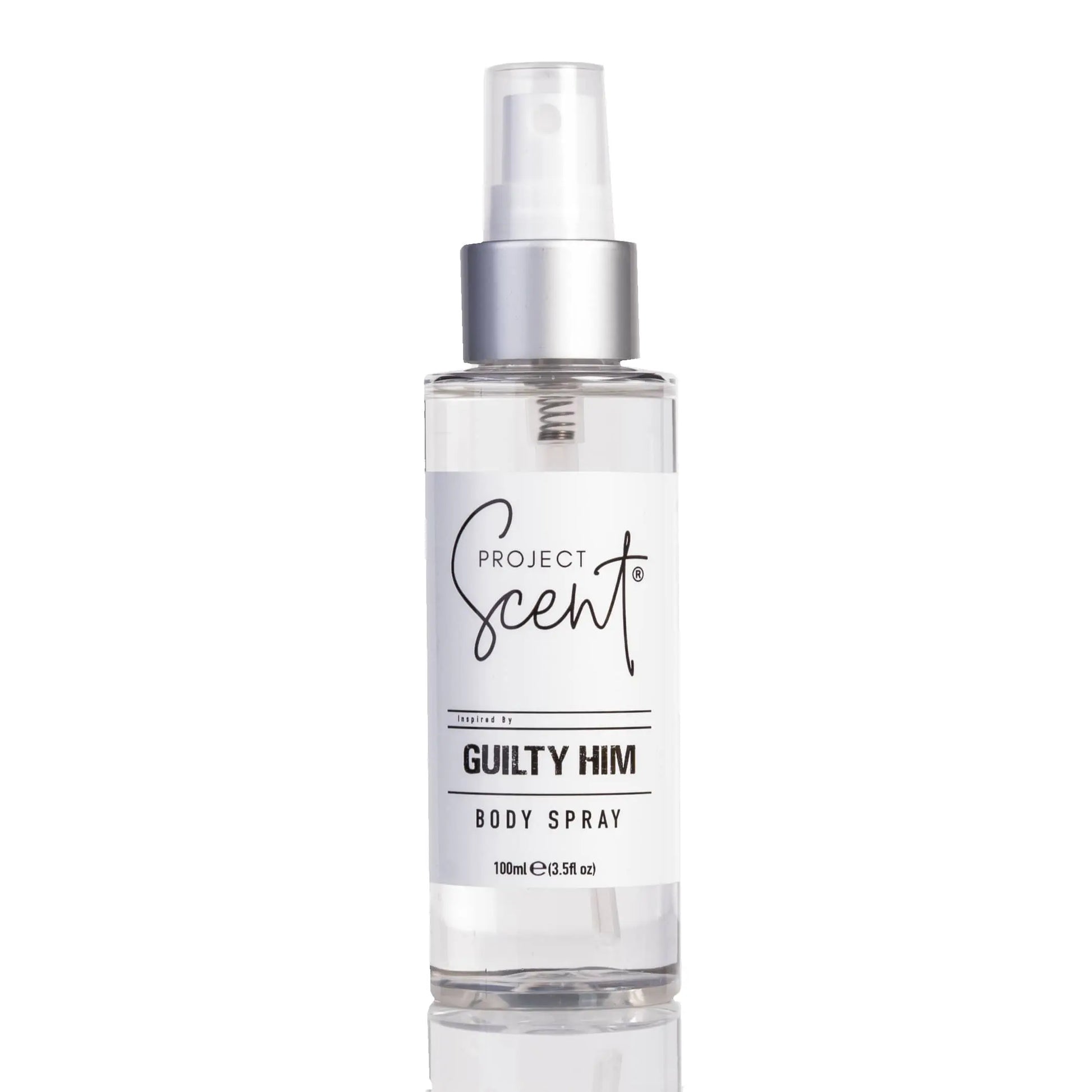 Guilty Him  Inspired Body Spray 100ml Project Scent