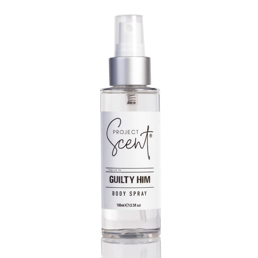 Guilty Him  Inspired Body Spray 100ml Project Scent