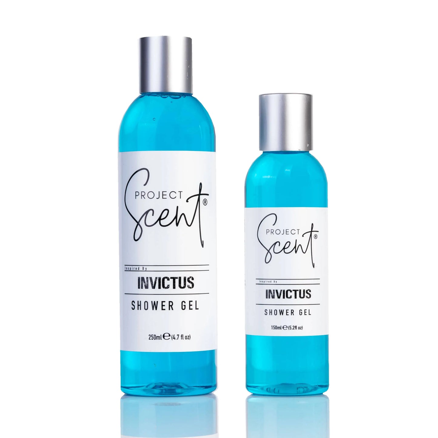 Invictus Inspired Luxury Shower Gel Project Scent