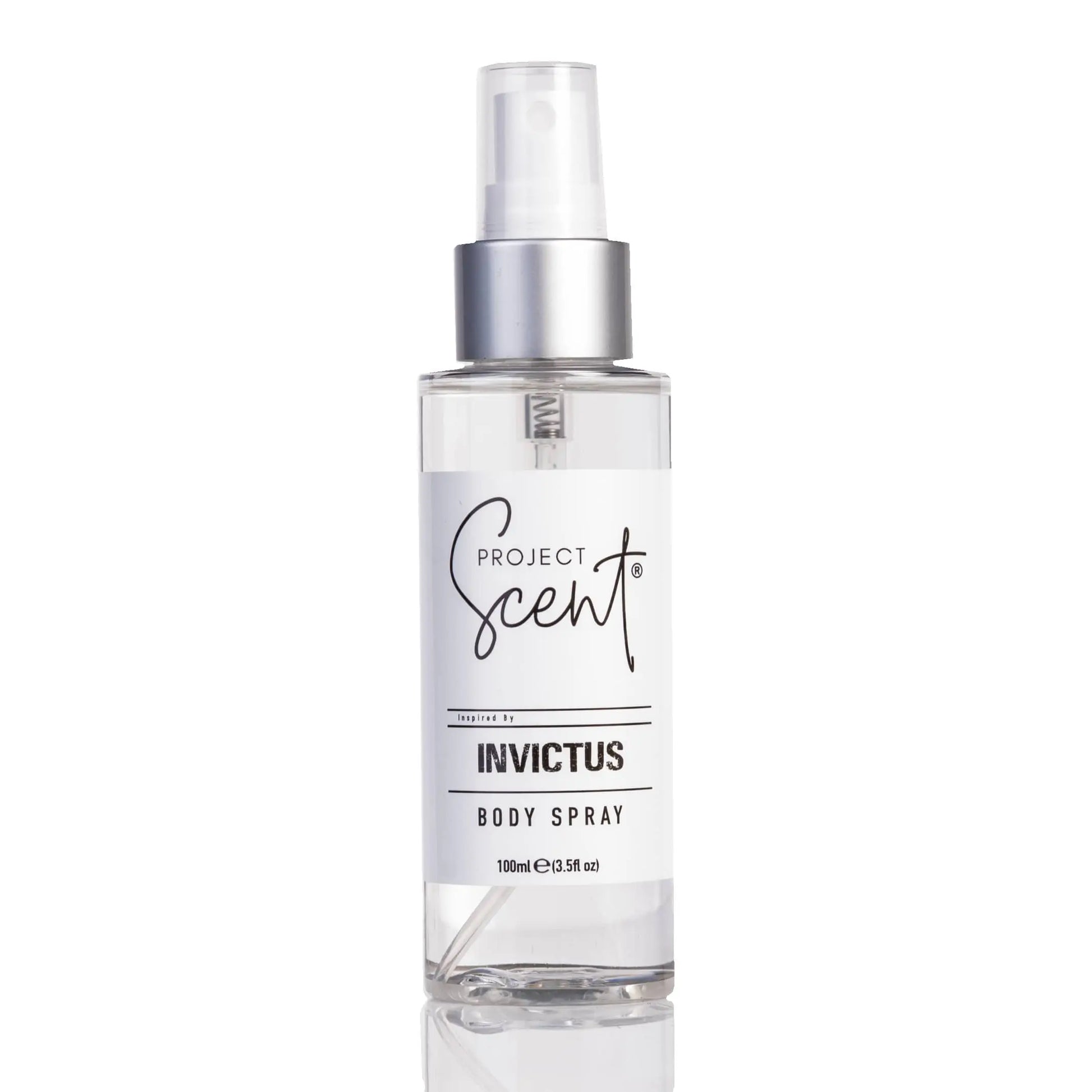 Invictus Inspired Body Spray 100ml Project Scent