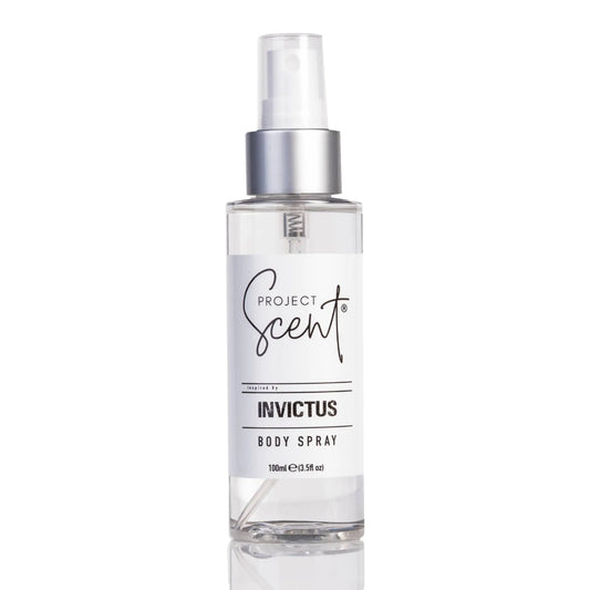 Invictus Inspired Body Spray 100ml Project Scent