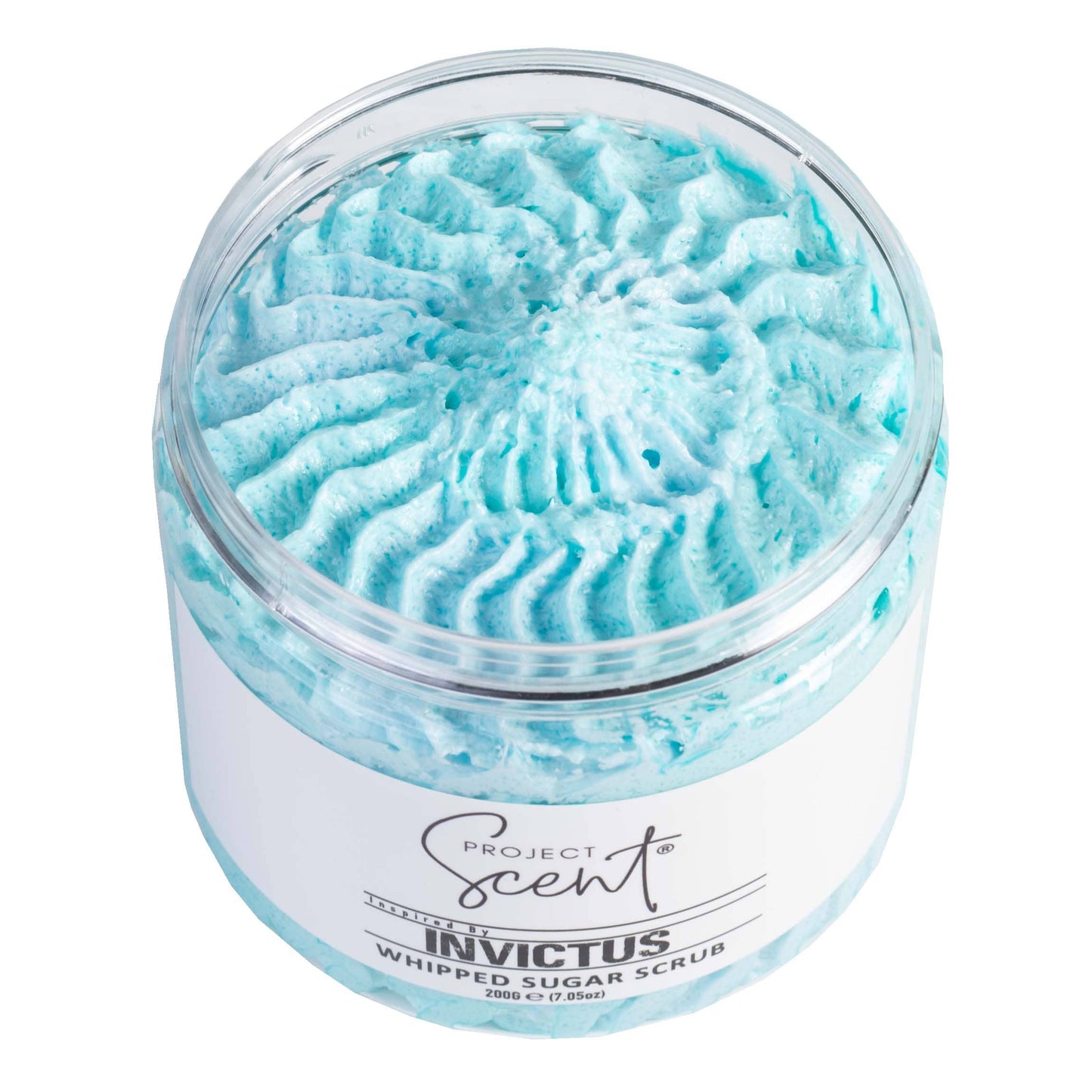 Invictus Inspired Whipped Sugar Scrub With Vitamin E & Cocoa Butter 200g Project Scent