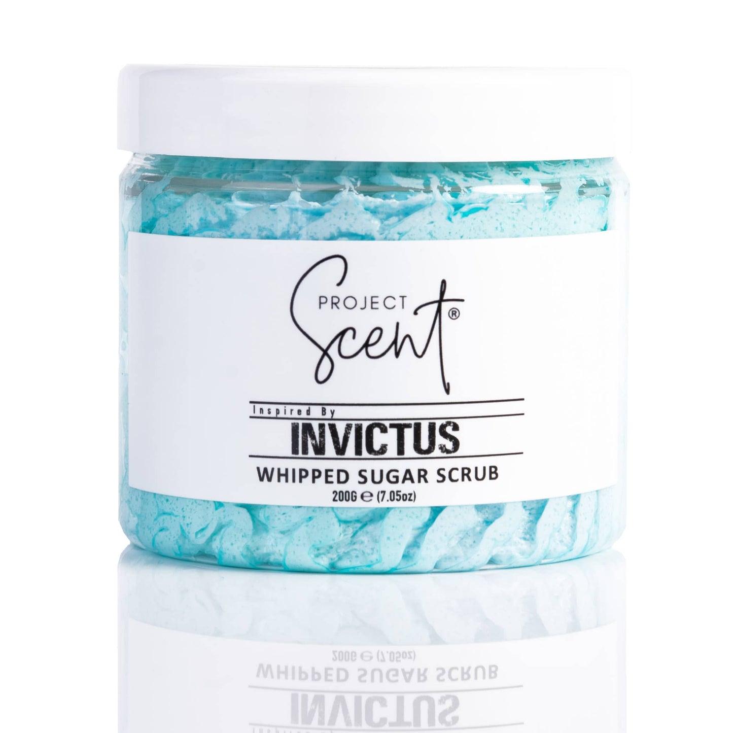 Invictus Inspired Whipped Sugar Scrub With Vitamin E & Cocoa Butter 200g Project Scent