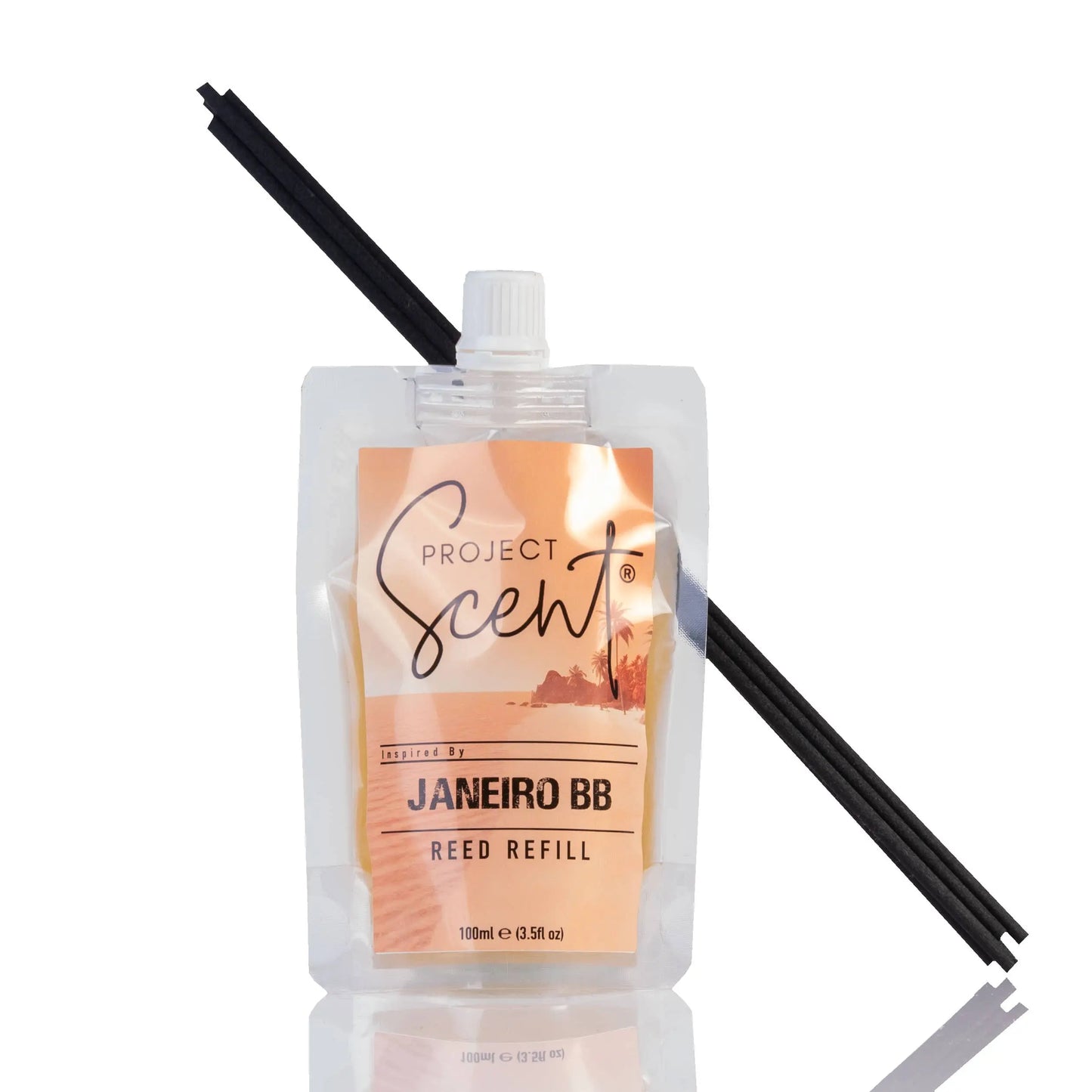 Janeiro BB Insp Reed Diffusers Refill 100ml Project Scent