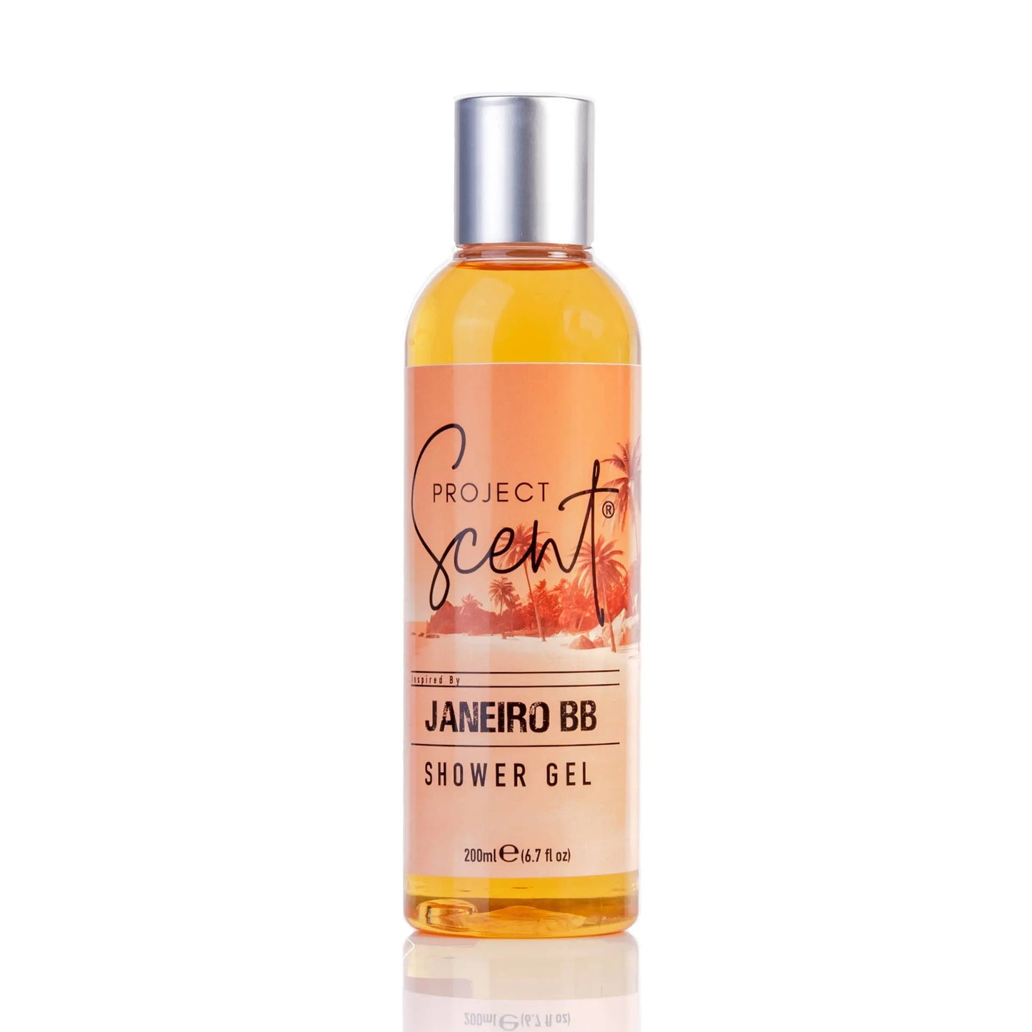 Janeiro BB Inspired Luxury Shower Gel 200ml Project Scent
