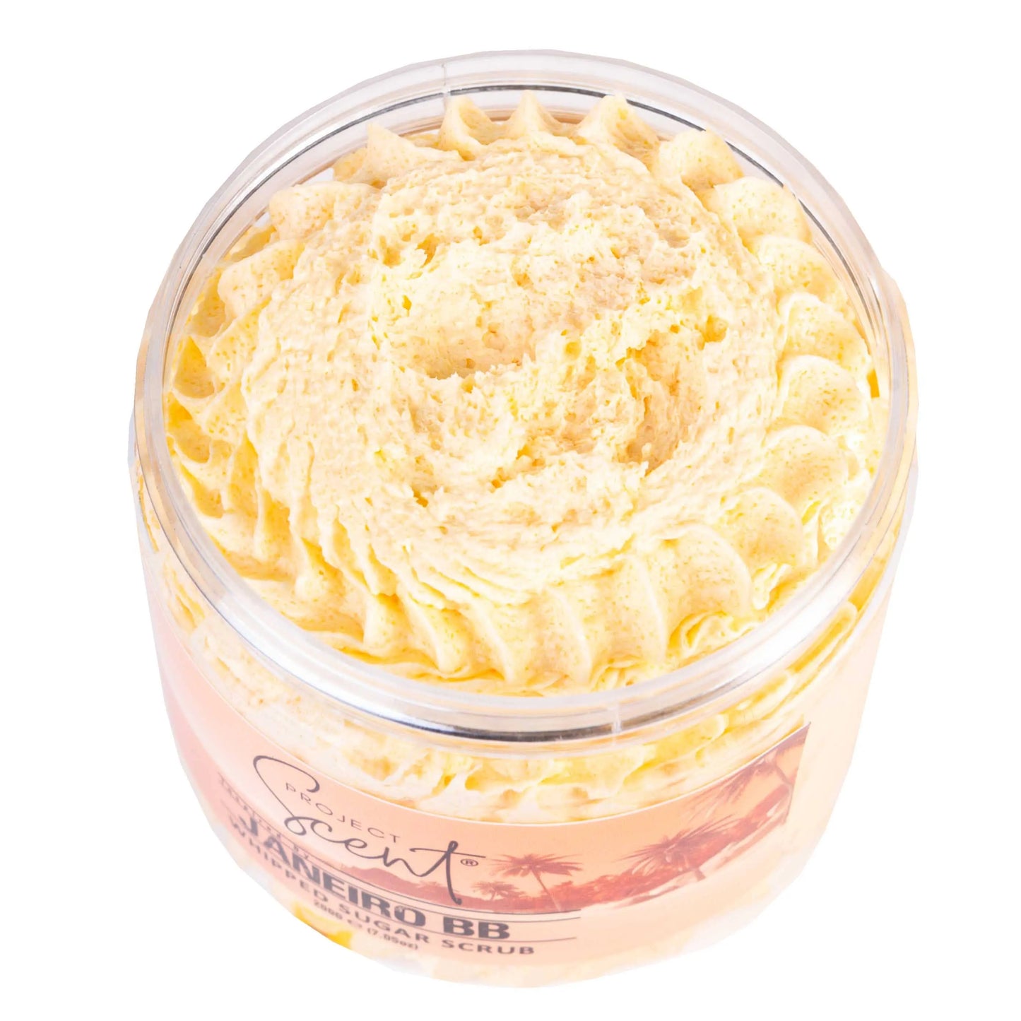 Janeiro BB Inspired Whipped Sugar Scrub With Vitamin E & Cocoa Butter 200g Project Scent