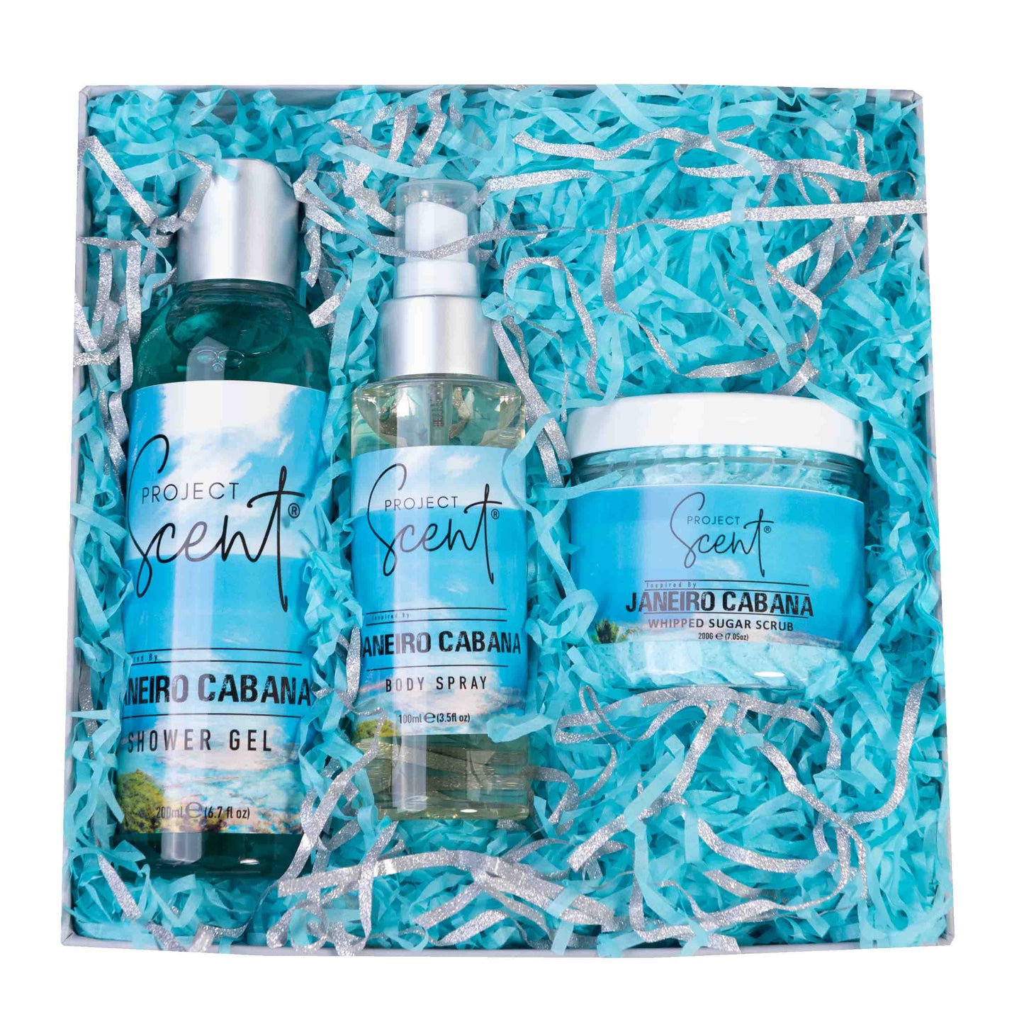 Women's Janeiro Shower Gel & Whipped Scrub Gift Set