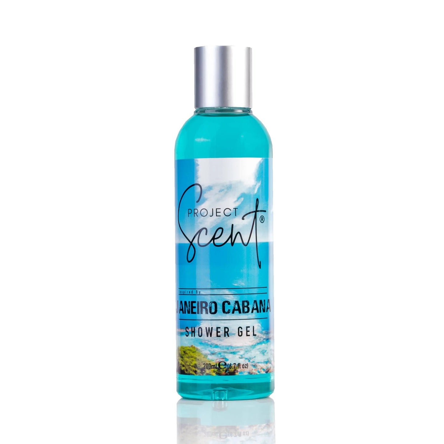 Janeiro Cabana Inspired Luxury Shower Gel 200ml Project Scent