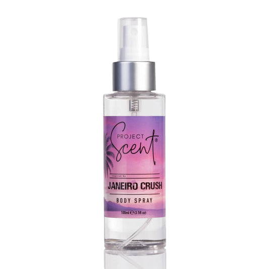 Janeiro Crush Insp Body Spray 100ml Project Scent