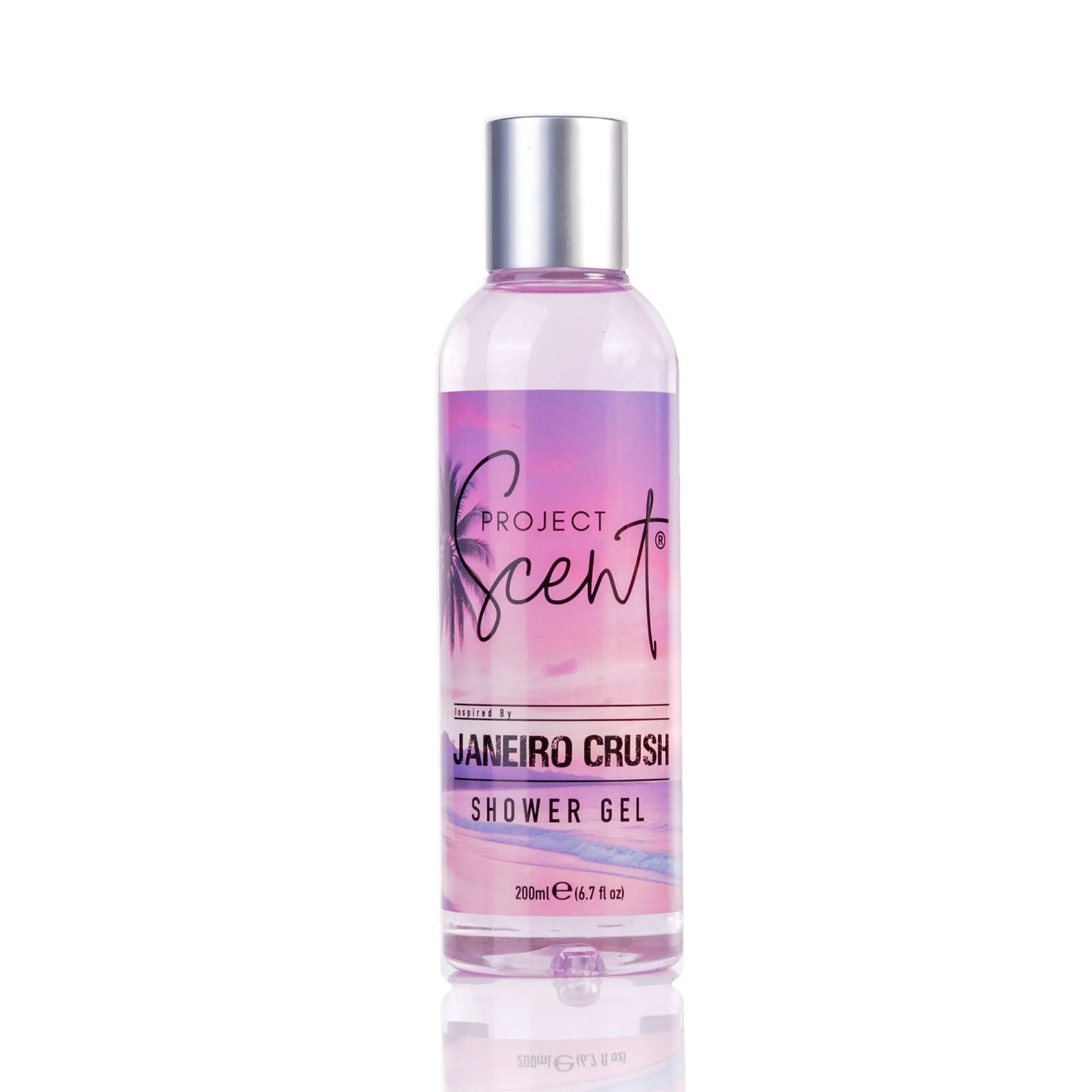 Janeiro Crush Inspired Luxury Shower Gel 200ml Project Scent