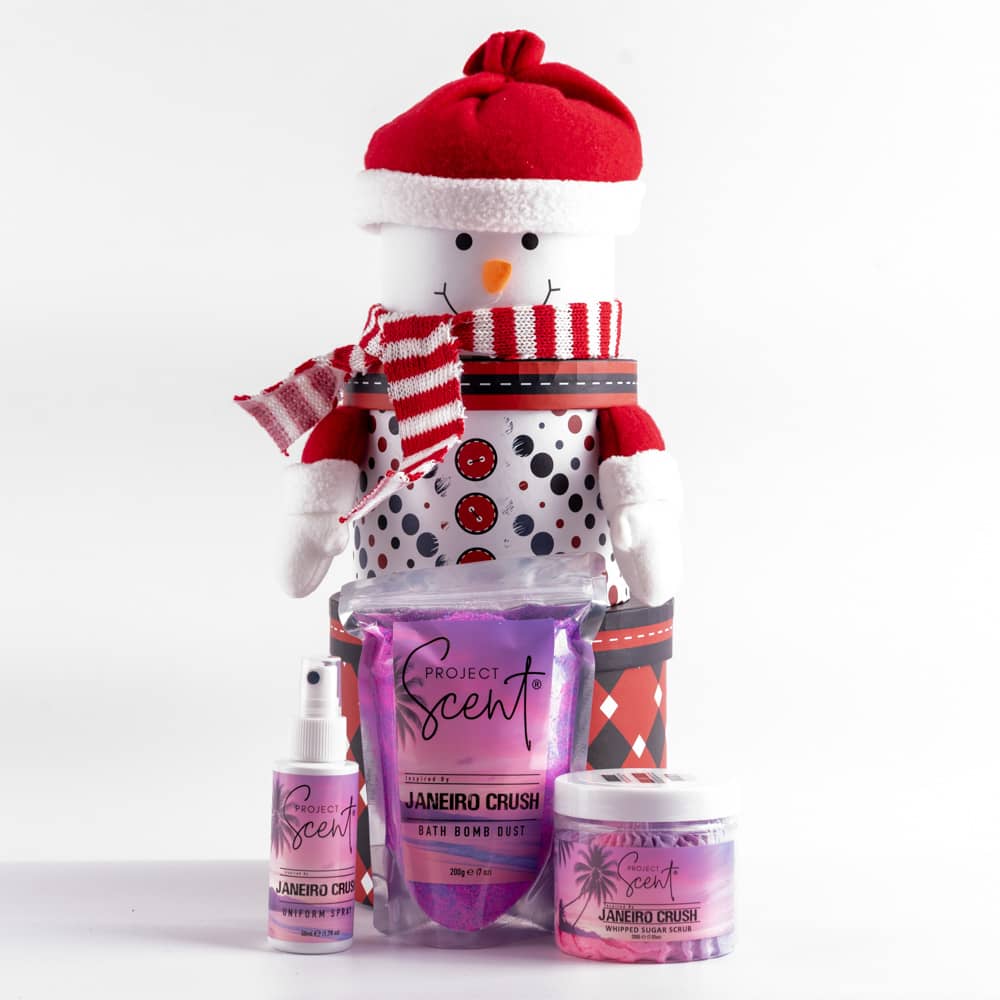 Santa Gift Set – Bath Dust, Whipped Sugar Scrub & Uniform Spray