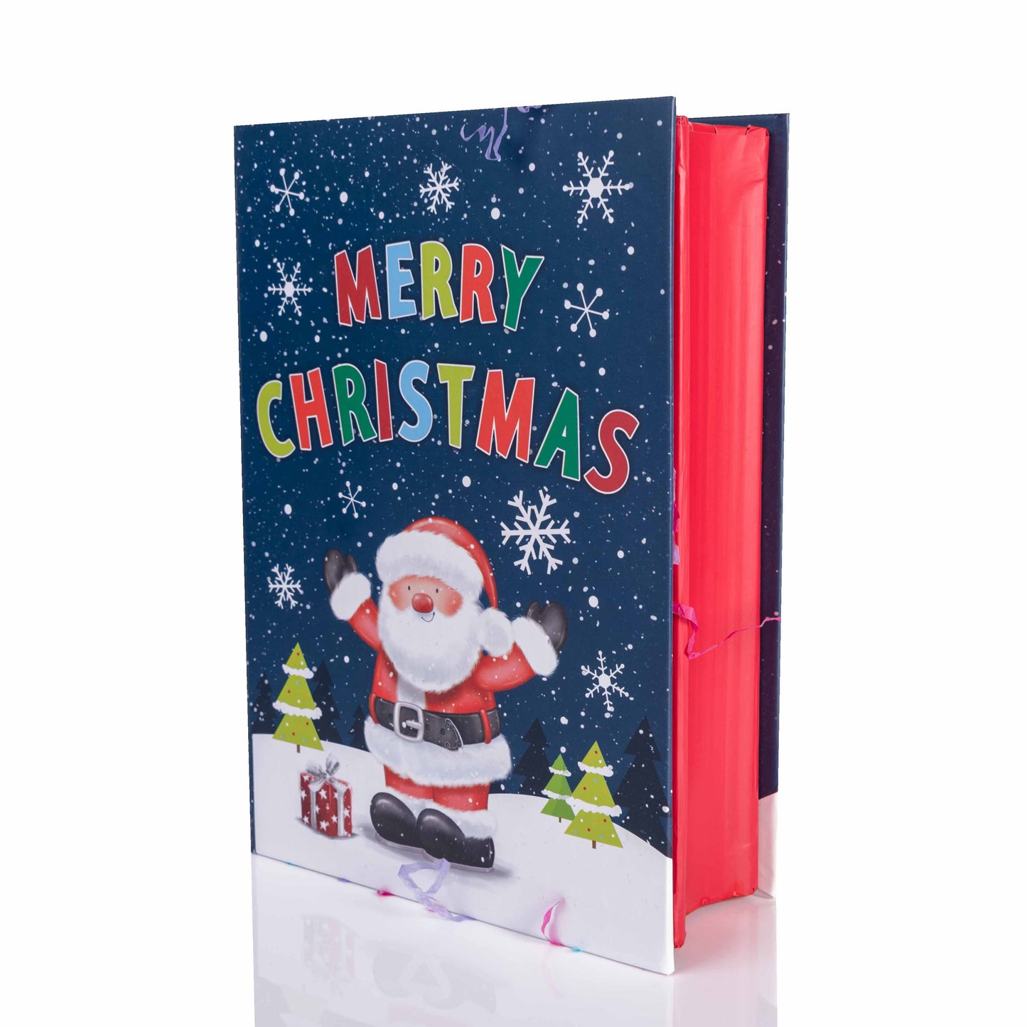 Kids Big Bath Santa Book Gift Box Project Scent