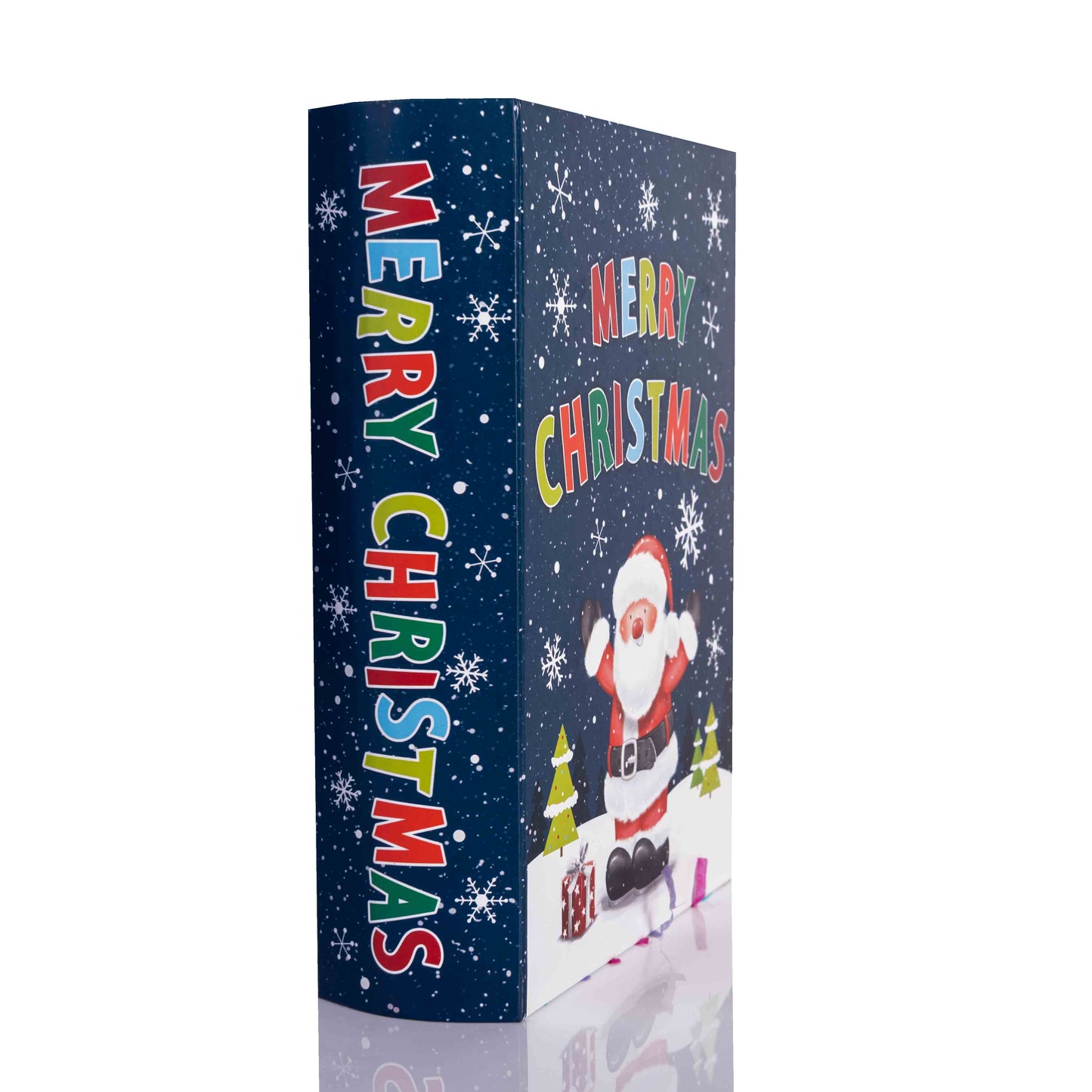 Kids Big Bath Santa Book Gift Box Project Scent