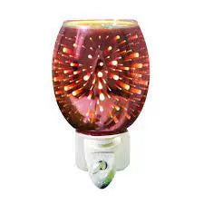 Pink Fireworks 3D Plug in Warmer L-7204 Sense Aroma