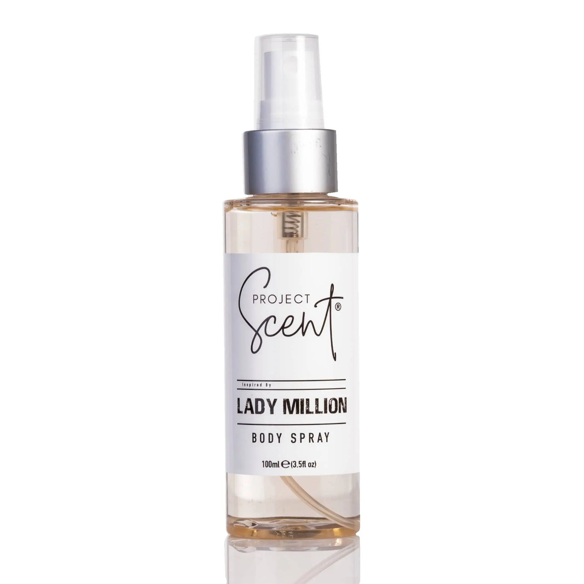 Lady Million Inspired Body Spray 100ml Project Scent