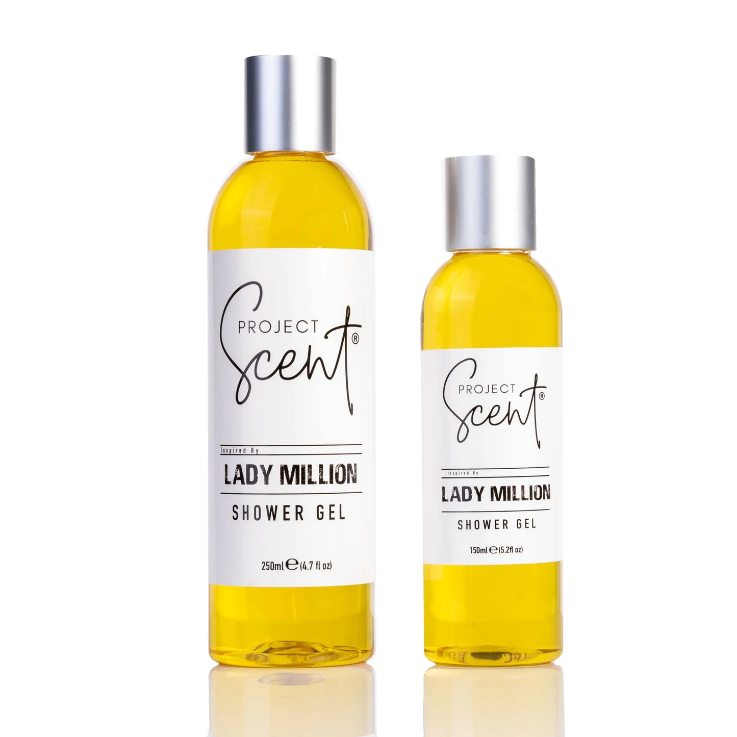 Lady Million Inspired Luxury Shower Gel Project Scent