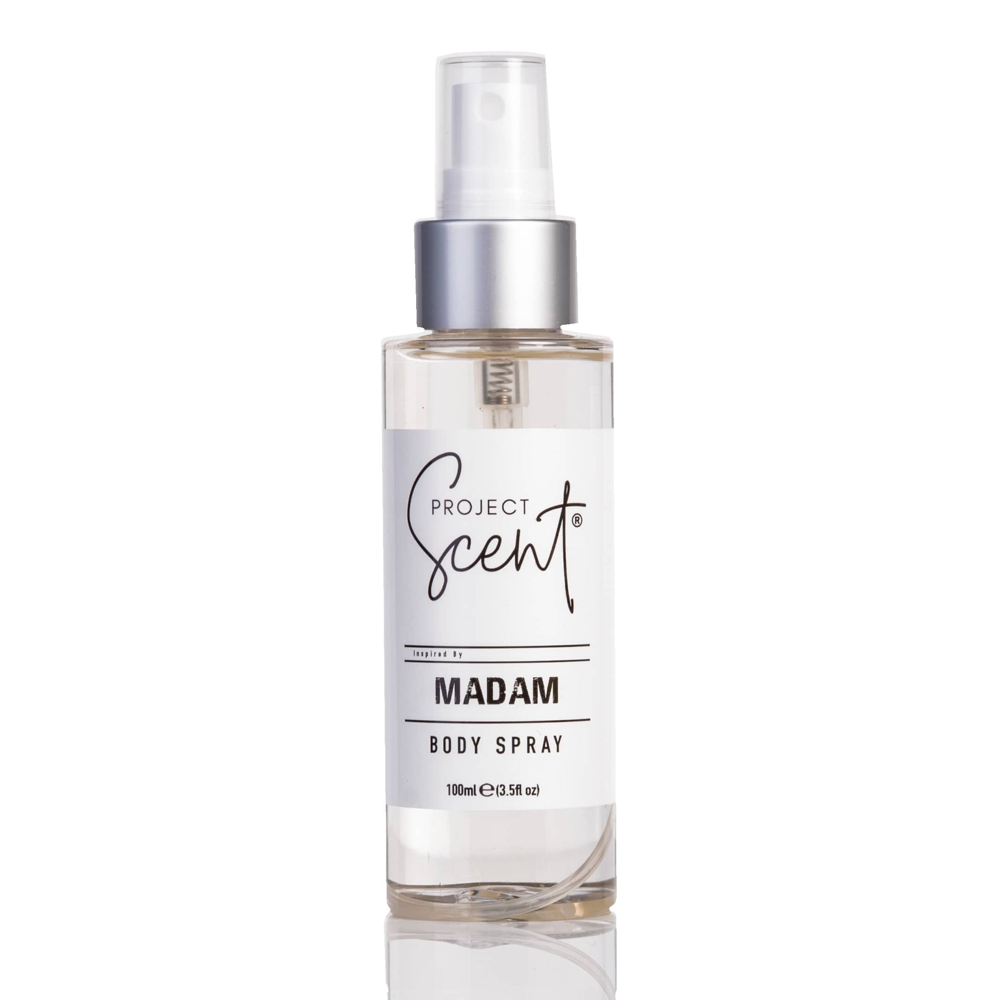 Madam Inspired Body Spray 100ml Project Scent