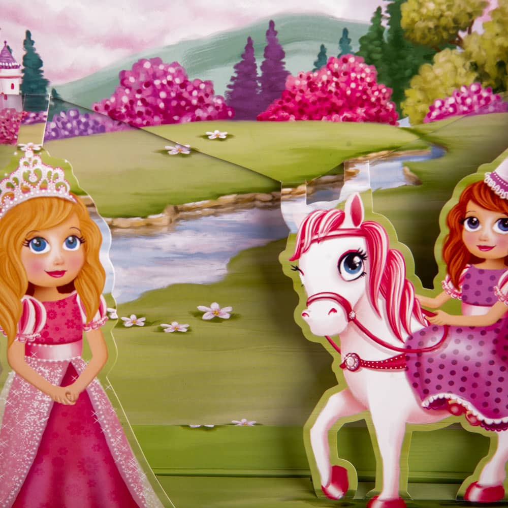 Princess Pop-Up Gift Box – Kids Pamper Set with Bath & Hair Treats