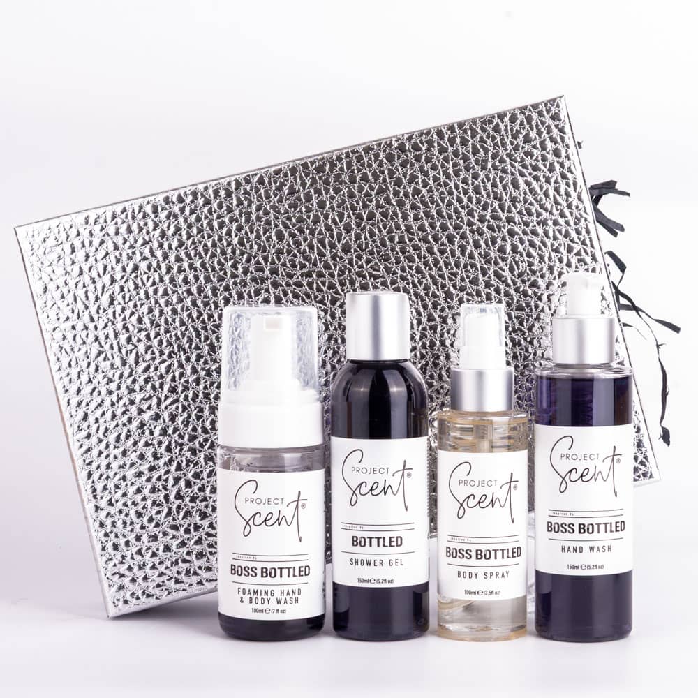 Men’s Christmas Gift Set – Shower Gel, Hand Wash & Body Spray Collection