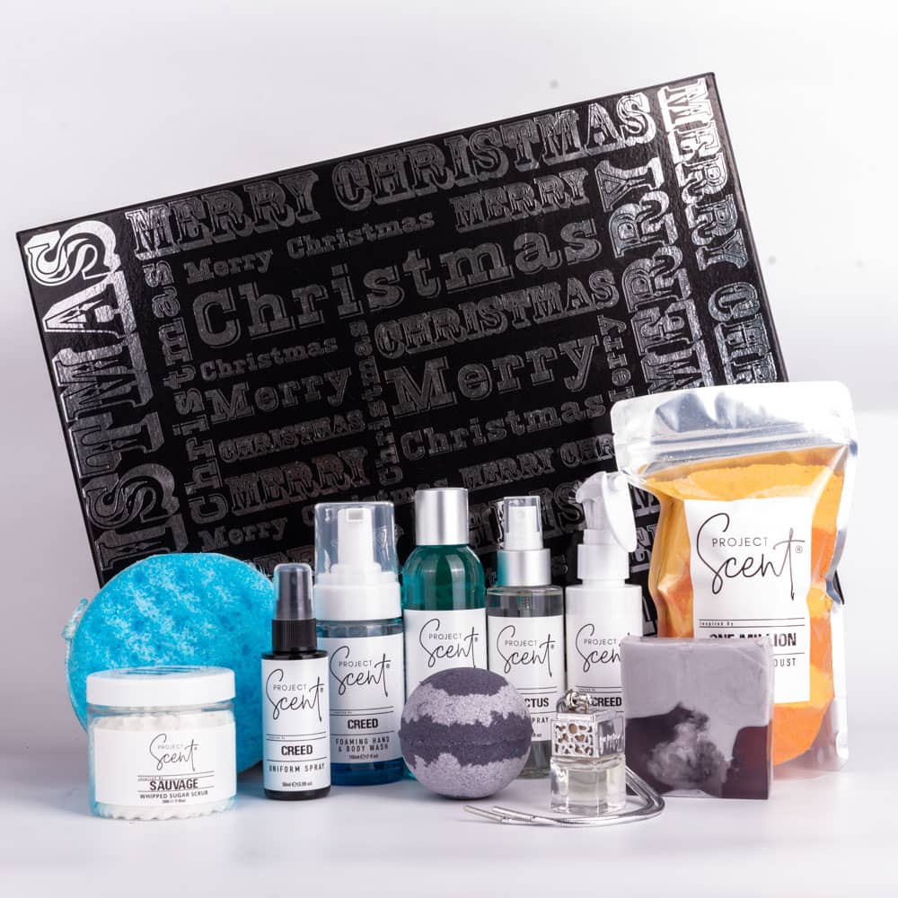 Christmas Men’s Ultimate Luxury Gift Box – Full Bath & Body Collection