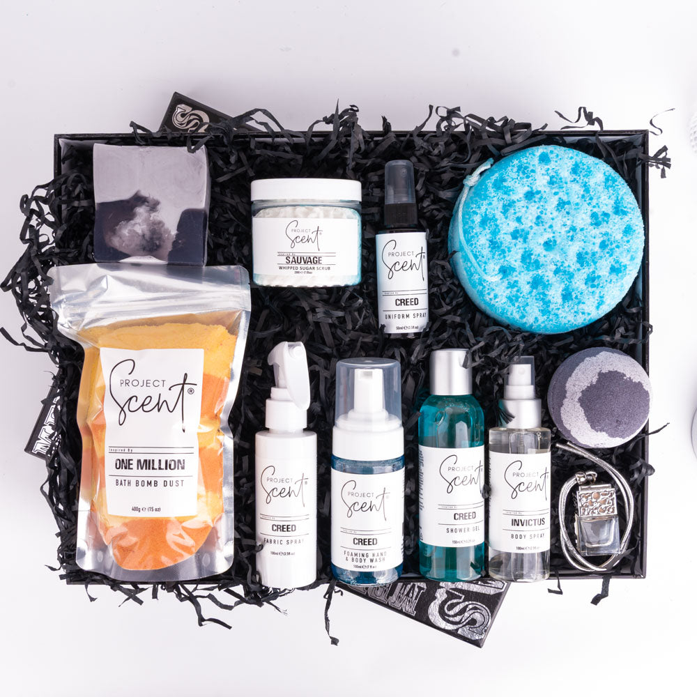 Christmas Men’s Ultimate Luxury Gift Box – Full Bath & Body Collection