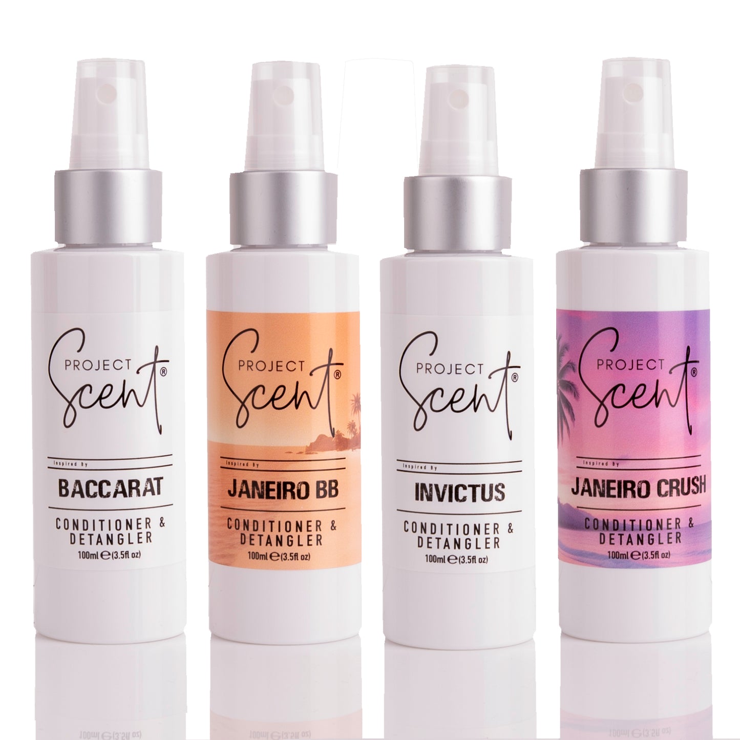 Leave-In Conditioner & Detangler Spray 100ml | Vegan Hair Care | Designer Fragrance Dupes