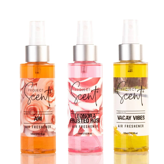 New Project Scent Air Fresheners 100ml Project Scent