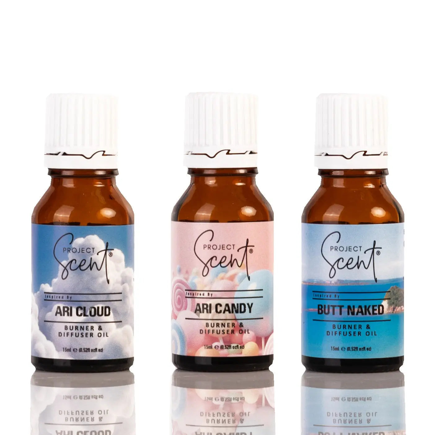 New Project Scent Diffuser & Burner Oil Project Scent