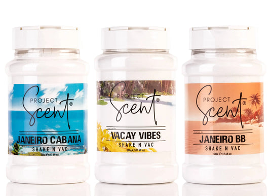New Project Scent Shake N Vac 500g Project Scent