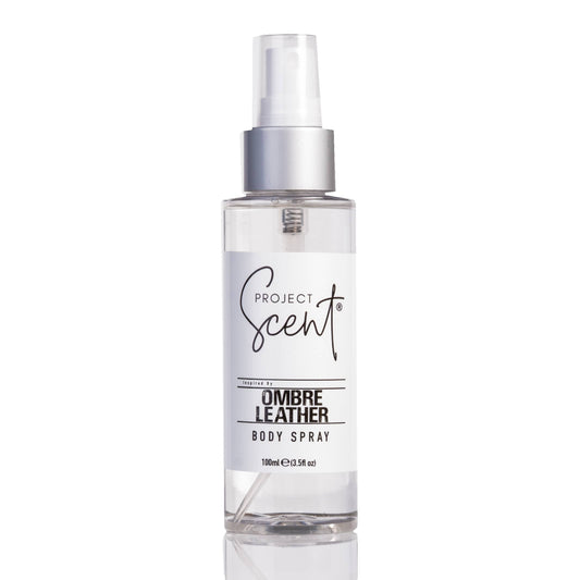 Ombre Leather Inspired Body Spray 100ml Project Scent