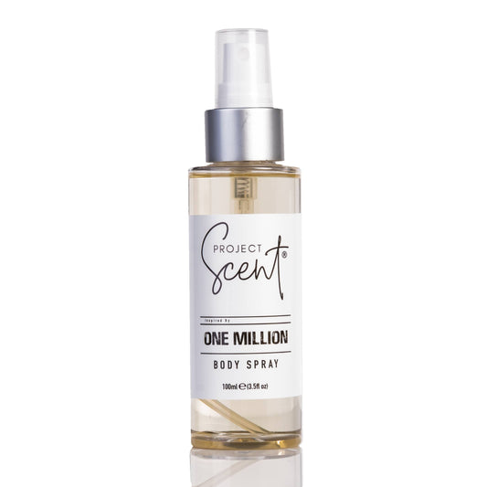 One Million Inspired Body Spray 100ml Project Scent