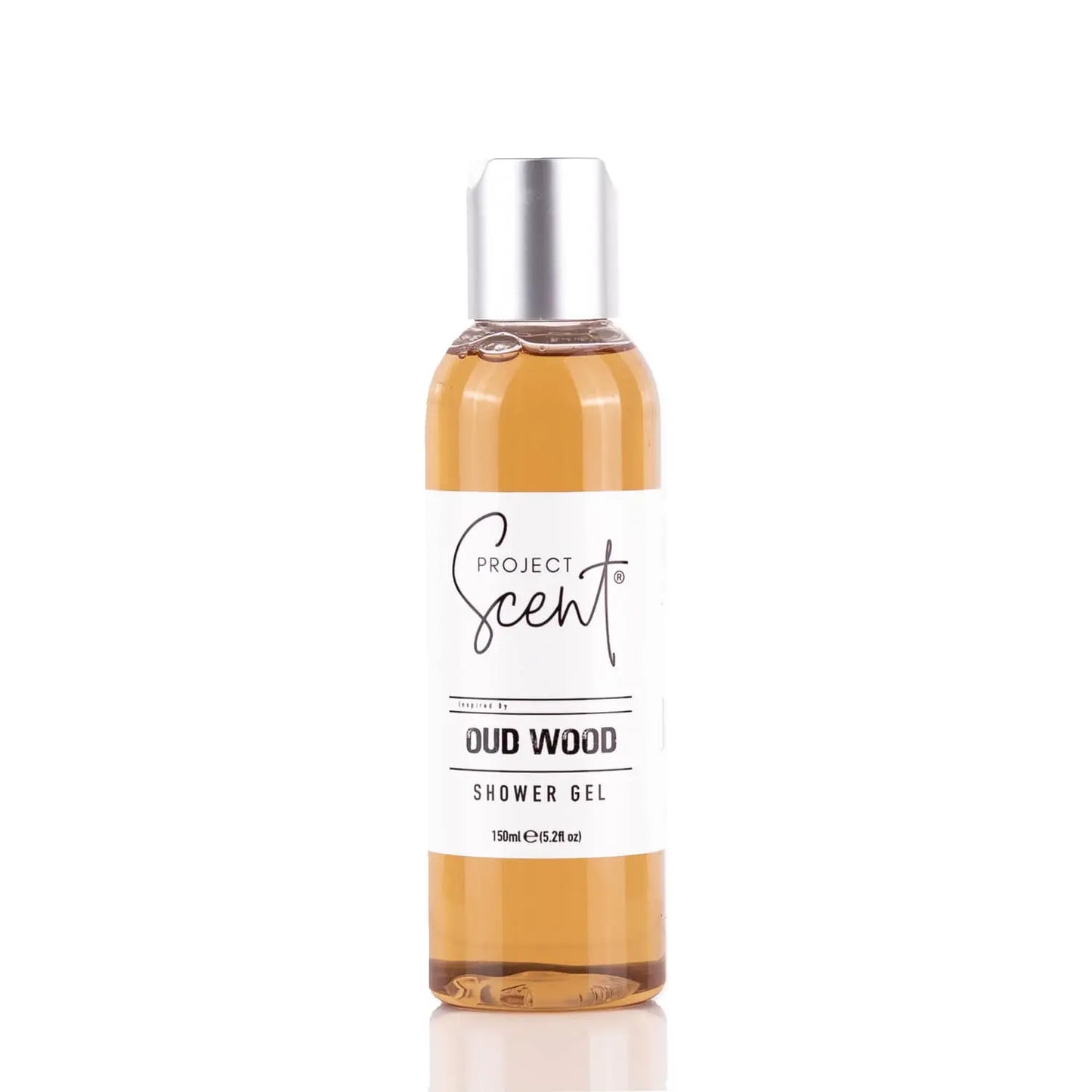 Oud Wood Inspired Luxury Shower Gel Project Scent