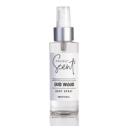 Oud Wood Inspired Body Spray 100ml Project Scent